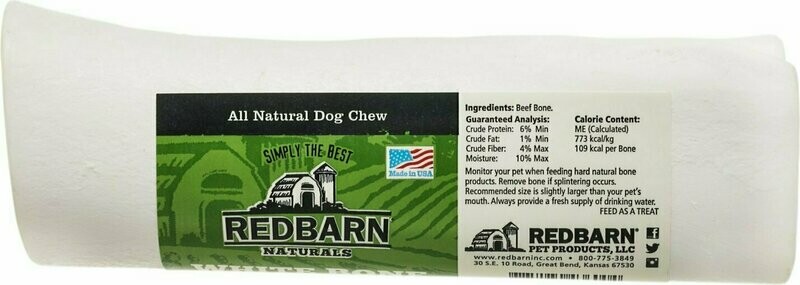 Redbarn® Large White Bones Dog Treats