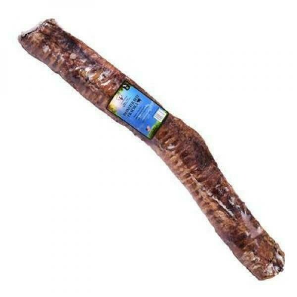 Natural Cravings USA Monster Beef Trachea Dog Treat - Large - 12&#39; to 16&#39;