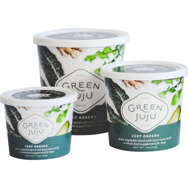 Green Juju Just Greens Supplement for Dogs - 7.5 oz.