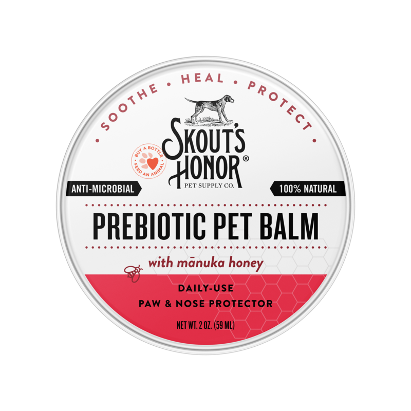 Skout&#39;s Honor Prebiotic Pet Balm for Dogs &amp; Cats - 2 oz.