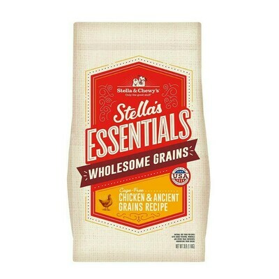 Stella &amp; Chewy&#39;s Essentials Wholesome Grains Chicken &amp; Ancient Grains Dry Dog Food - 3 Pound