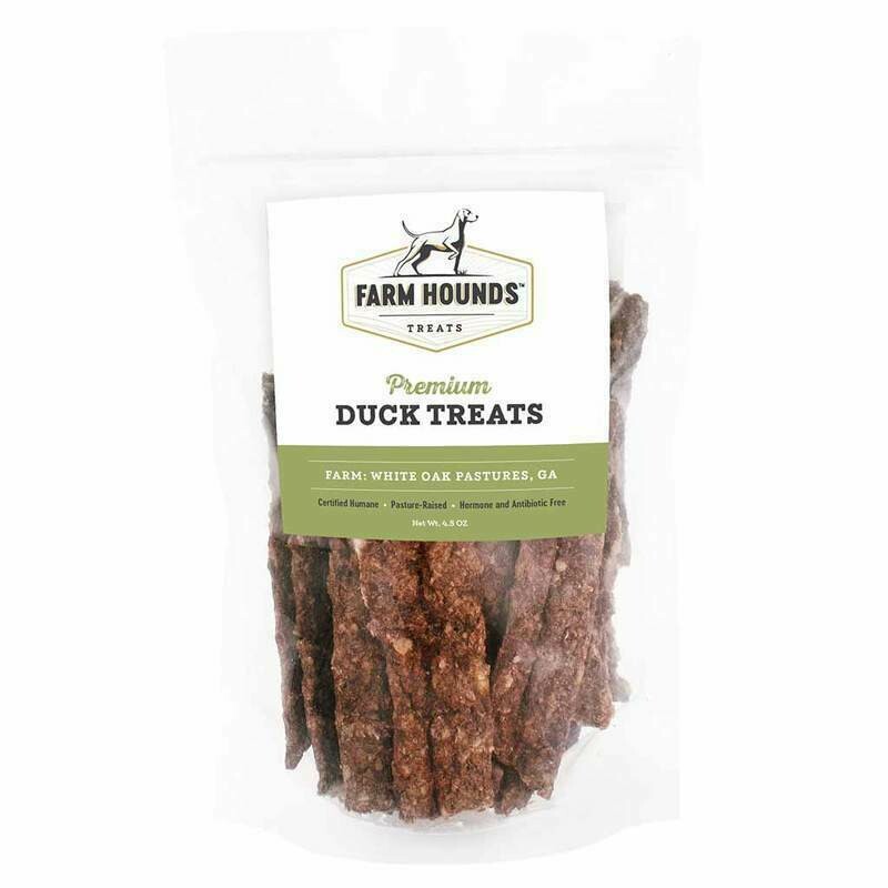 Farm Hounds Premium Duck Dog Treats - 4.5 oz.