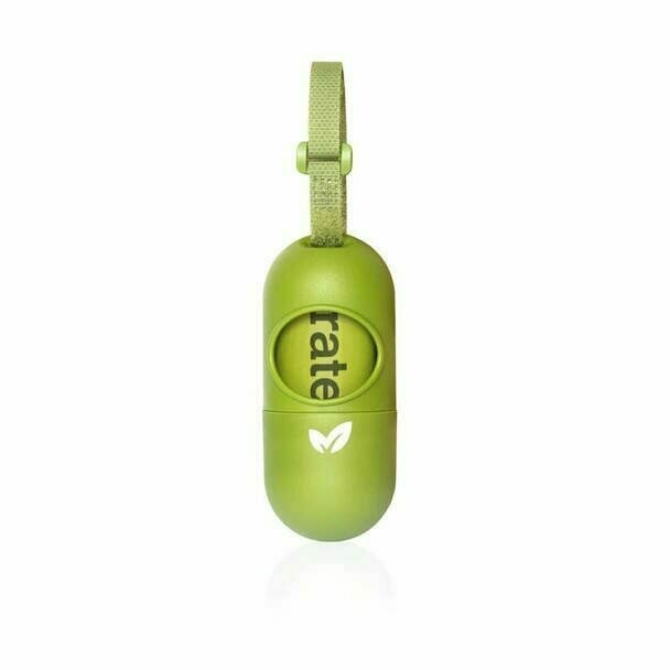 Earth Rated Leash Dispenser With 15 Bags Lavender
