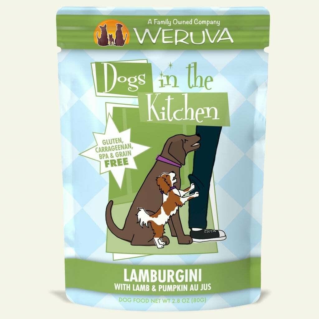 Weruva Dogs in the Kitchen Lamburgini with Lamb &amp; Pumpkin Au Jus Grain-Free Wet Dog Food - 2.8 oz.