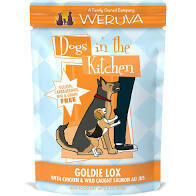 Weruva Dogs in the Kitchen Goldie Lox with Chicken &amp; Wild Caught Salmon Au Jus Grain-Free Wet Dog Food - 2.8 oz.