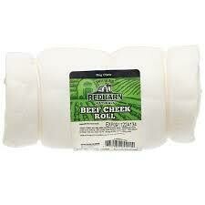 Redbarn® Beef Cheek Roll Dog Treats (Small/Medium)