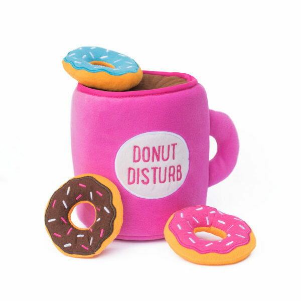 ZippyPaws Burrow With Coffee And Donutz
