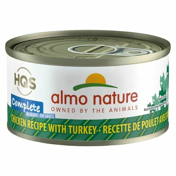 Almo Complete Cat Can - Chicken with Turkey 2.47oz