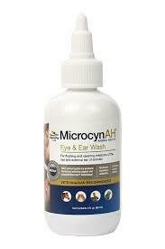 MicrocynAH Ear &amp; Eye Wash 3oz