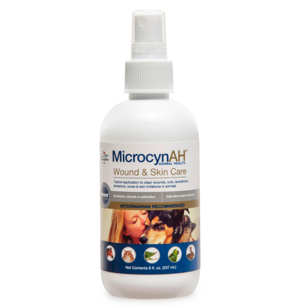 MicrocynAH Wound &amp; Skin Care 8oz
