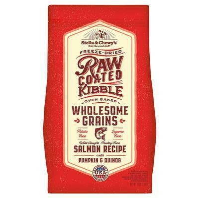 Stella &amp; Chewy Raw Coated Wholesome Grains Salmon 3.5lbs