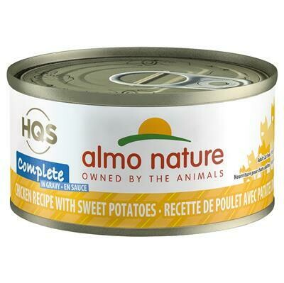 Almo Complete Cat Can - Chicken with Sweet Potato 2.47oz