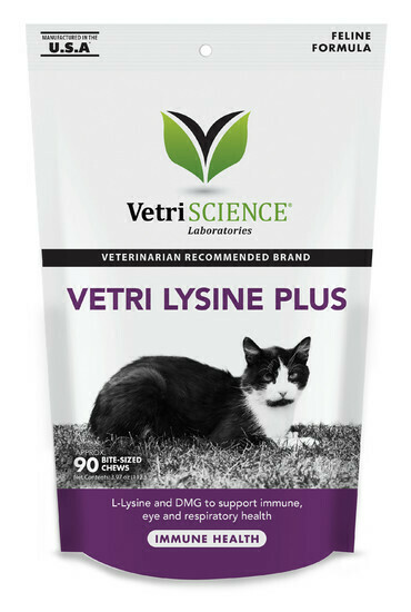 Vetriscience Lysine Plus 90ct