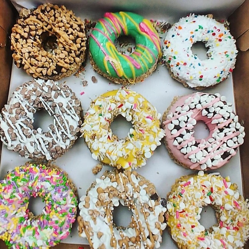 Doggy Donuts Assorted Flavors - 1 piece