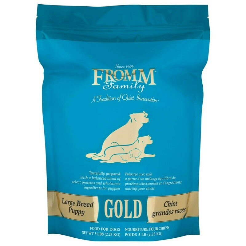 Fromm Gold Puppy Large Breed 5lbs