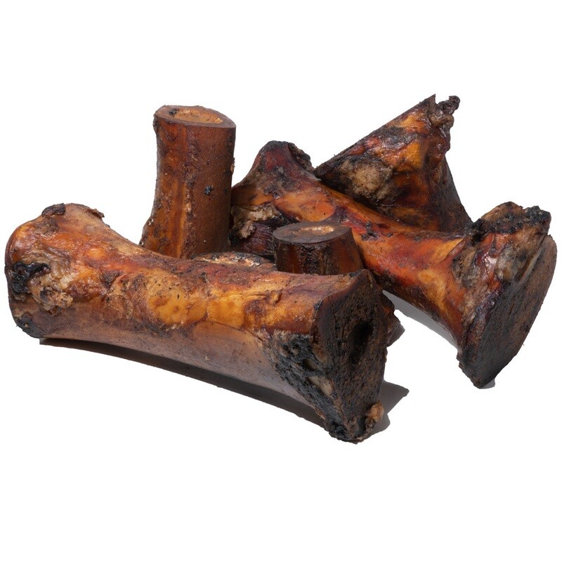 Mika &amp; Sammy&#39;s Smoked Beef Marrow Bone 8&quot; Large