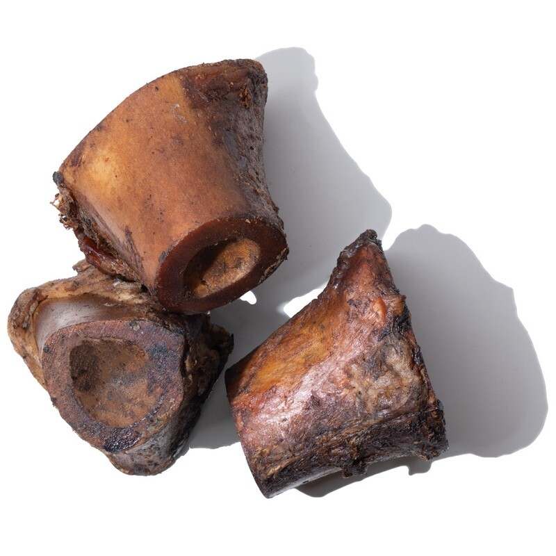 Mika &amp; Sammy&#39;s Smoked Beef Marrow Bone 3&quot; Small