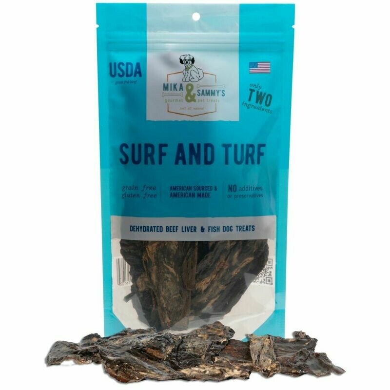 Mika &amp; Sammy&#39;s Surf &amp; Turf 5oz