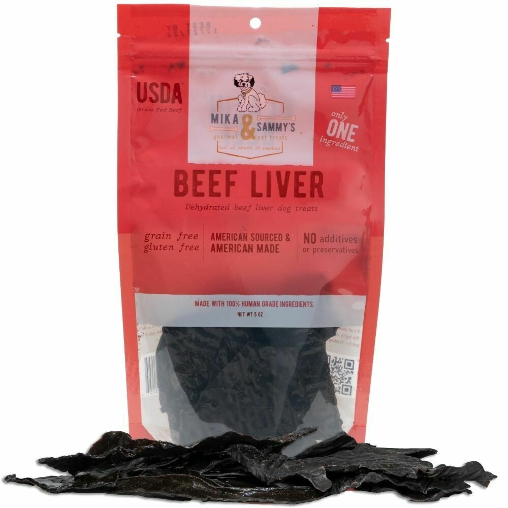 Mika &amp; Sammy&#39;s Blazin&#39; Beef 5oz