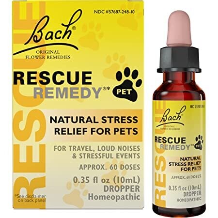 Bach Rescue Remedy Pet 10mL Dropper