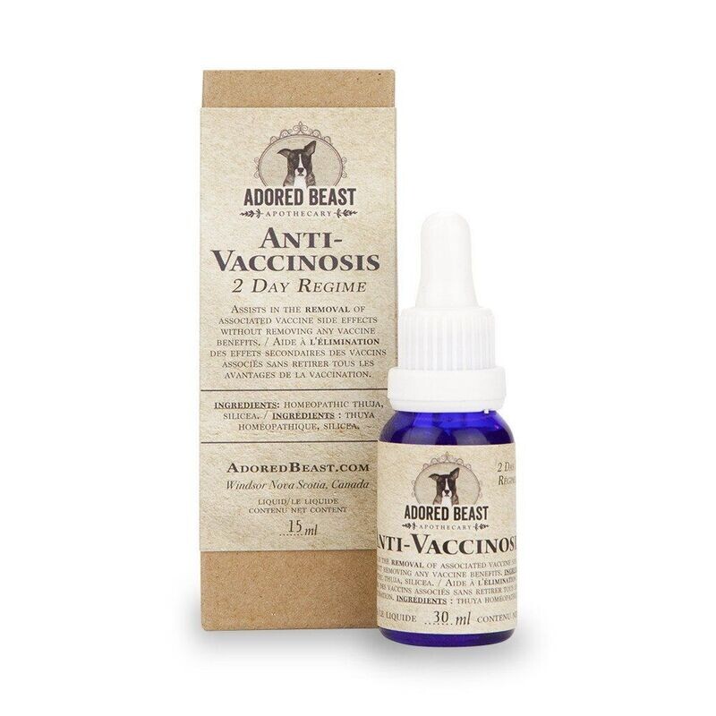 Adored Beast Anti-Vaccinosis (Rebalancer) Homeopathic 1oz