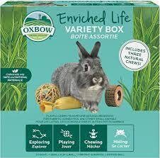 Oxbow Small Animal Enriched Life Variety Box 3pk