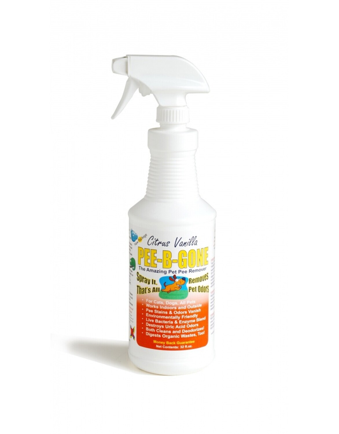 Alzoo Citrus Vanilla Pee B Gone Spray 32oz