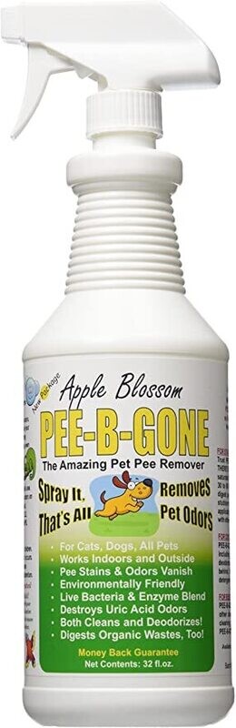 Alzoo Apple Blossom Pee B Gone Spray 32oz