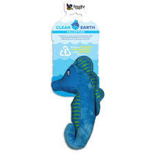 Clean Earth Plush Seahorse - Large