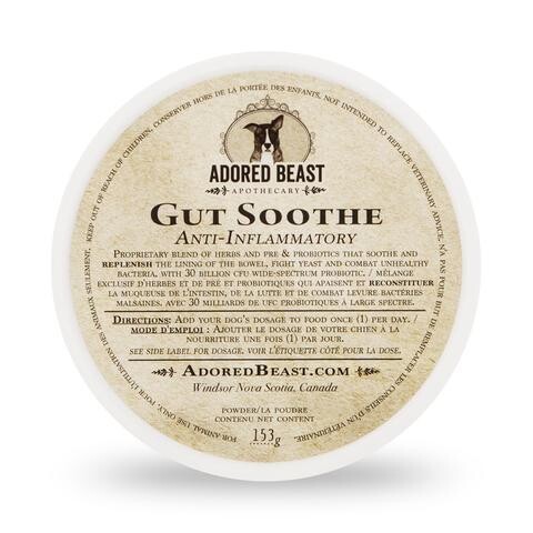 Adored Beast Gut Soothe 5.4 oz