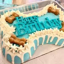 Bone Birthday Cake