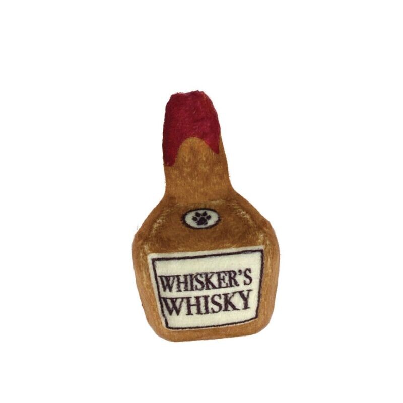 Kittybelles Catnip Toy Whiskers Whisky