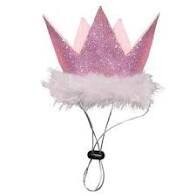 H&amp;K Party Crown Pink Small