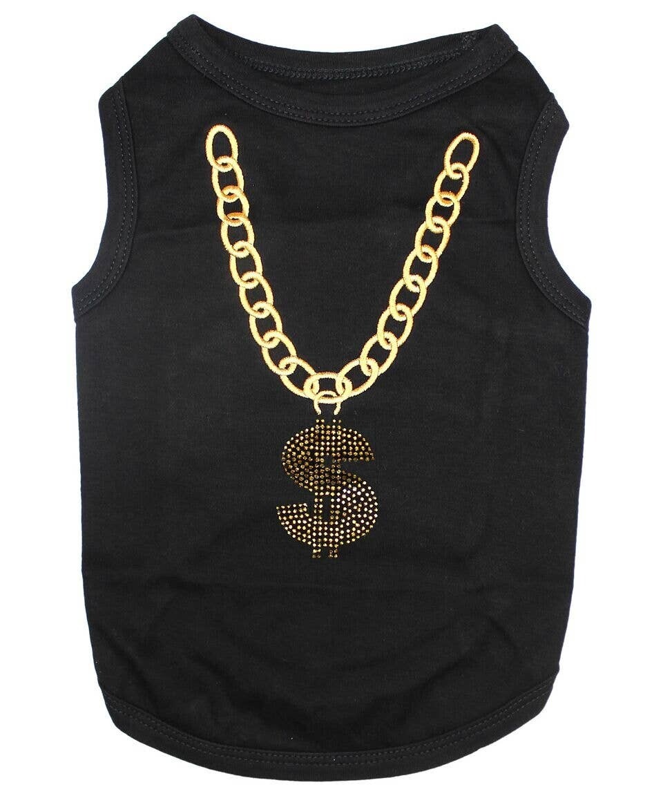 Parisian $ Bling Shirt Large