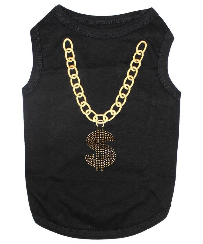 Parisian $ Bling Shirt Large