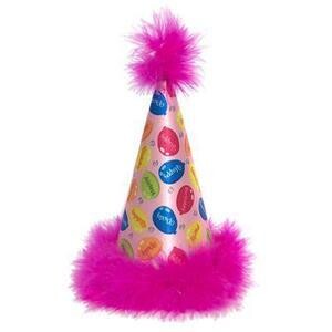 H&amp;K Party Hat Party Time Pink Large