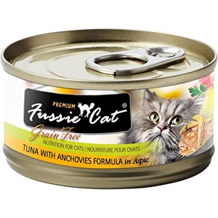 Fussie Cat Tuna/Anchovy 2.8oz