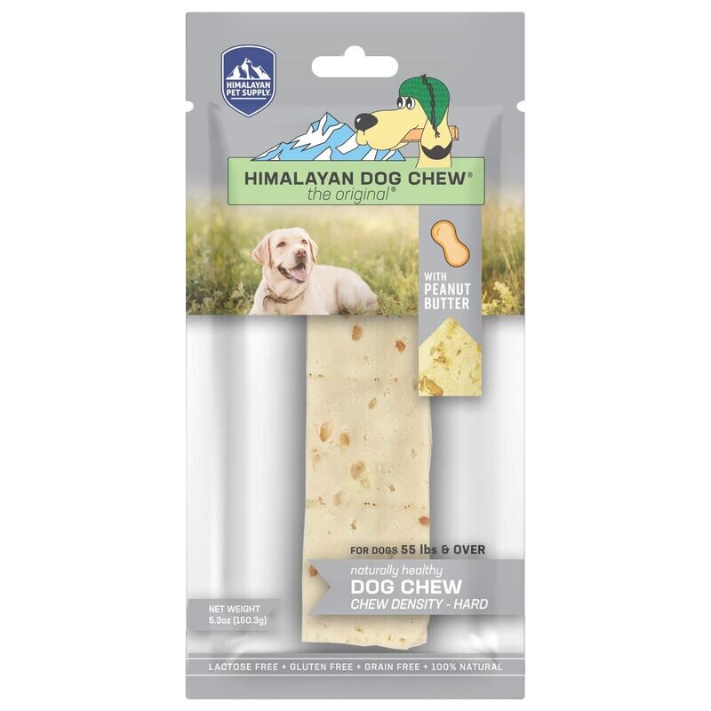 Himalayan Dog Chew Peanut Butter XL 5.3 oz