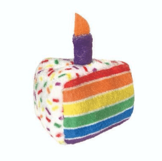 Kittybelles Catnip Toy Funfetti Birthday Cake