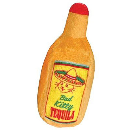 Kittybelles Catnip Toy Bad Kitty Tequila