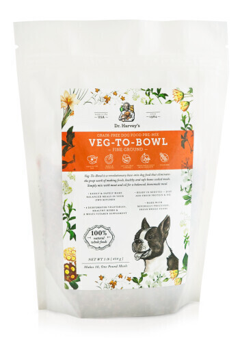 Dr. Harvey&#39;s Veg To Bowl Fine Ground for Dog 3lbs