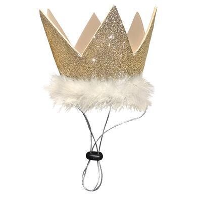 H&amp;K Party Crown Gold Small
