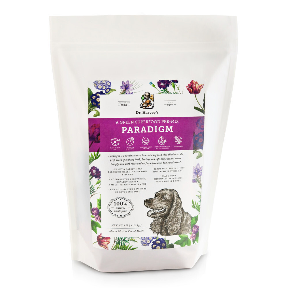 Dr. Harvey&#39;s Paradigm for Dogs 3 lb bag