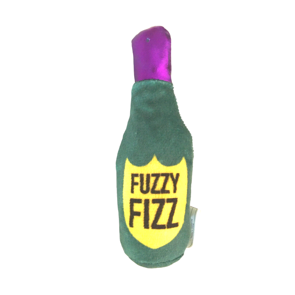 Kittybelles Catnip Toy Fuzzy Fizz Bottle