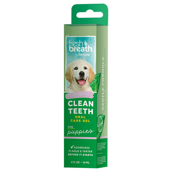 Fresh Breath Clean Teeth Puppy Oral Gel 2oz