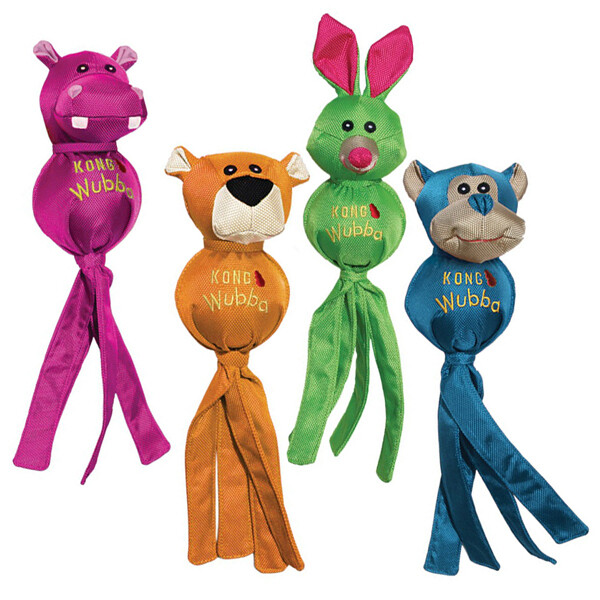 Kong Wubba Ballistic Friends Large