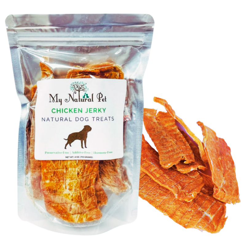 My Natural Pet Chicken Jerky 4oz