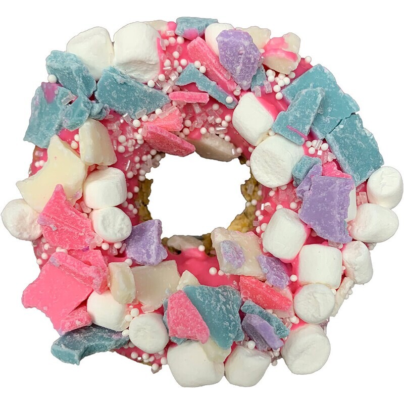 Gourmet Donut Cotton Candy