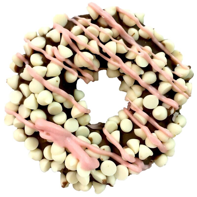 Gourmet Donut Strawberry Carob