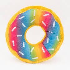 Zippy Paws Donutz Dog Toys Rainbow